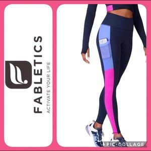 ❌SOLD❌Fabletics High Waisted Leggings Sz Small Long